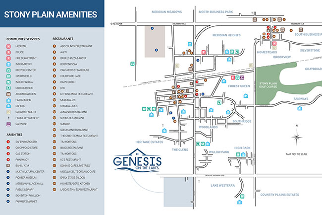 Genesis amenities