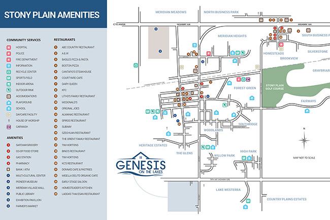 Genesis Amenities 